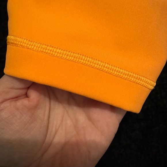 Women’s Lululemon Orange Leggings - Picture 9 of 9